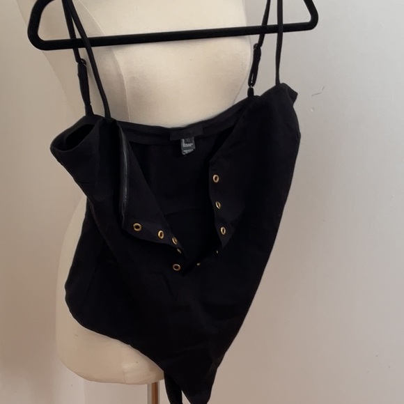 H:ours Mari Bodysuit in Black, Size: XL - Picture 8 of 9